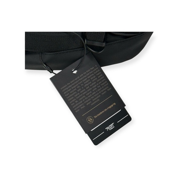 new Rupt ✪ Trex Special Edition Rivin 18L Tech Backpack ✪ Black ✪ Padded Trolley - Picture 7 of 16